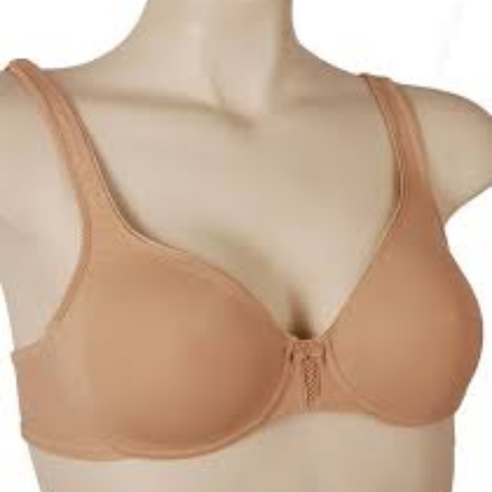 NWT Gemma Basic Seamless Stretch Padded Cup Bra